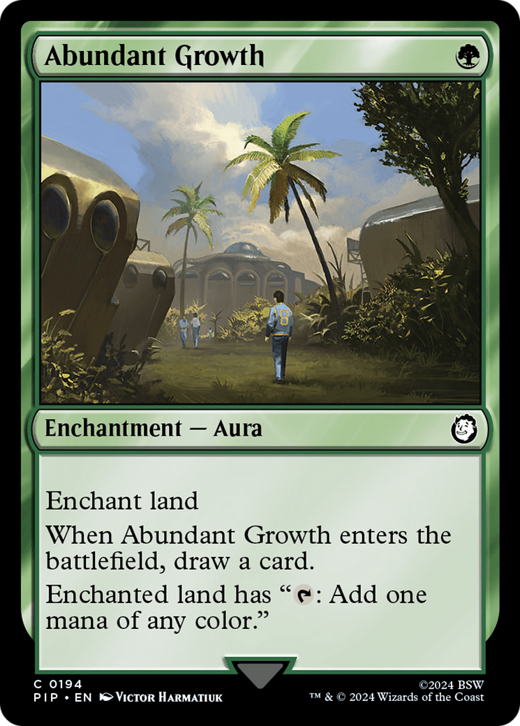 Abundant Growth [Fallout] | L.A. Mood Comics and Games