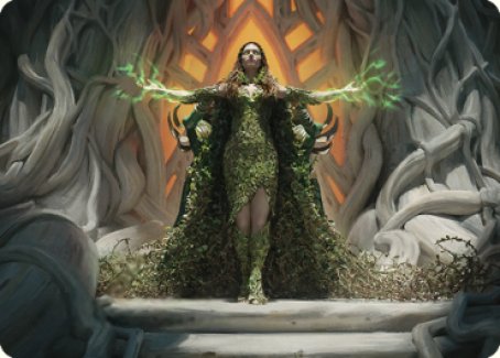 Titania, Voice of Gaea Art Card [The Brothers' War Art Series] | L.A. Mood Comics and Games