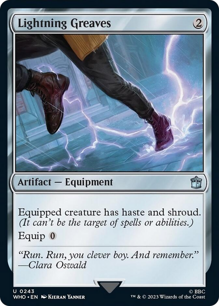 Lightning Greaves [Doctor Who] | L.A. Mood Comics and Games