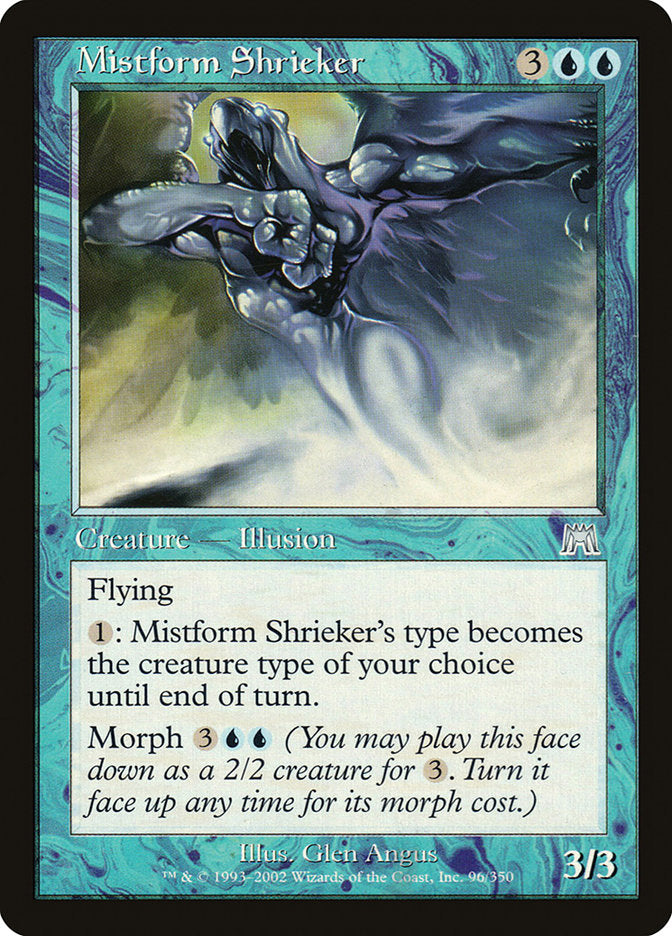 Mistform Shrieker [Onslaught] | L.A. Mood Comics and Games