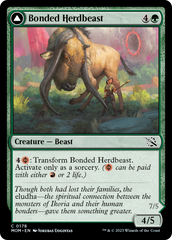 Bonded Herdbeast // Plated Kilnbeast [March of the Machine] | L.A. Mood Comics and Games