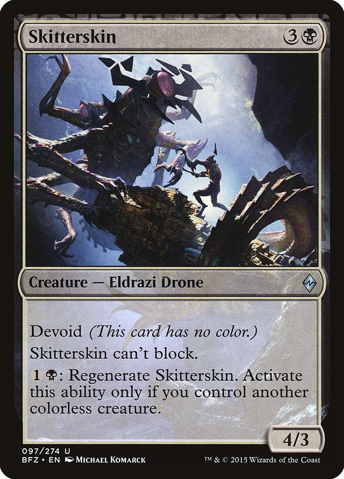 Skitterskin [Battle for Zendikar] | L.A. Mood Comics and Games