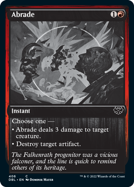 Abrade [Innistrad: Double Feature] | L.A. Mood Comics and Games