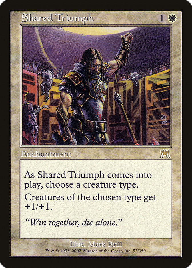 Shared Triumph [Onslaught] | L.A. Mood Comics and Games