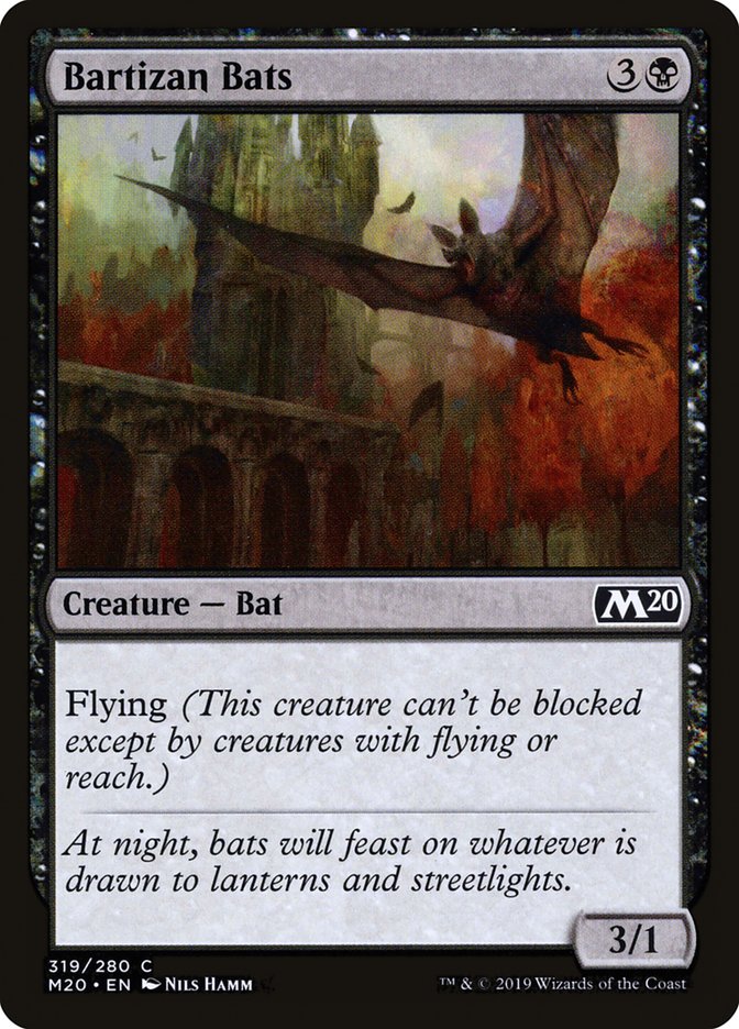 Bartizan Bats [Core Set 2020] | L.A. Mood Comics and Games