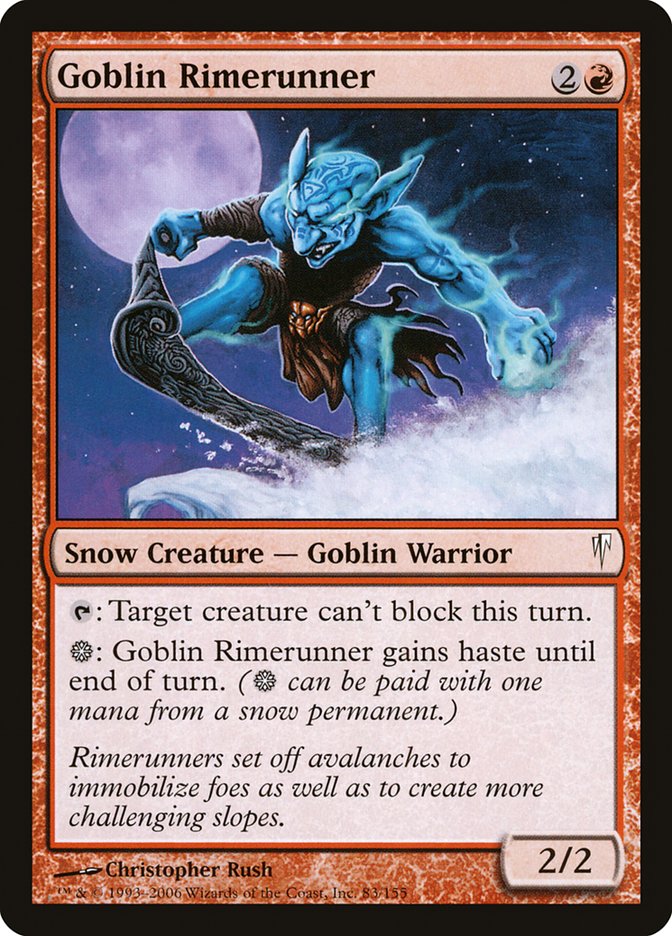 Goblin Rimerunner [Coldsnap] | L.A. Mood Comics and Games