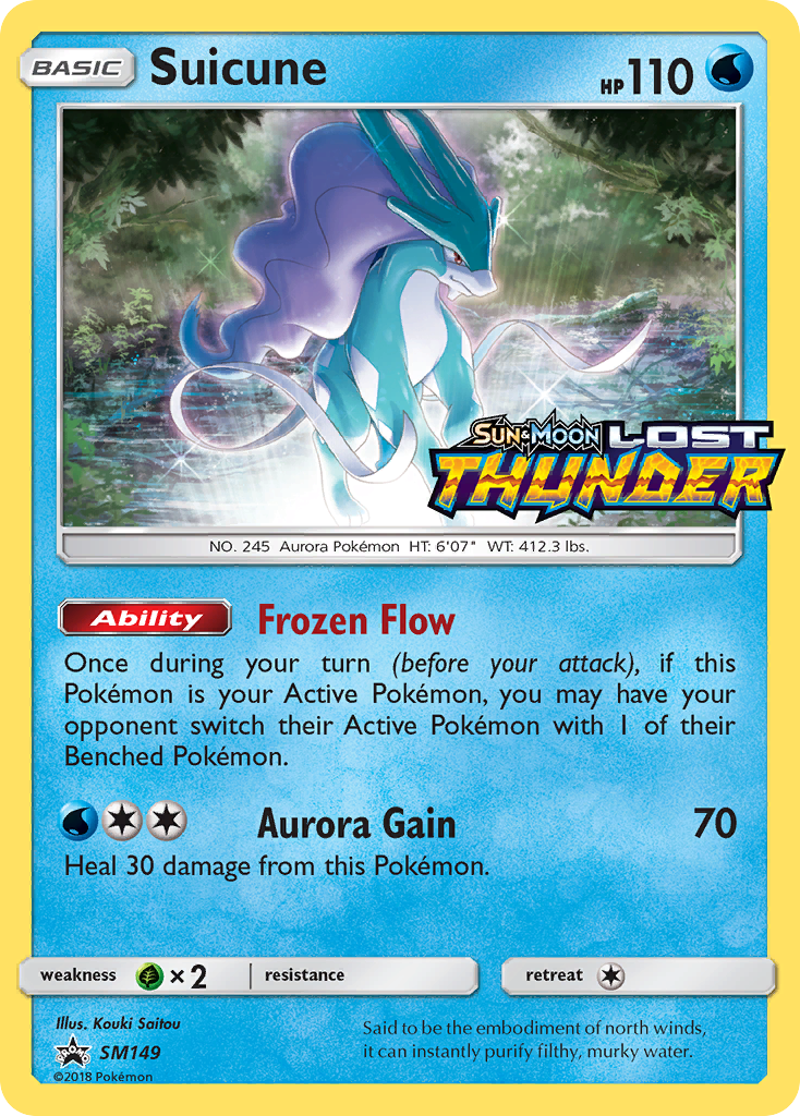 Suicune (SM149) [Sun & Moon: Black Star Promos] | L.A. Mood Comics and Games
