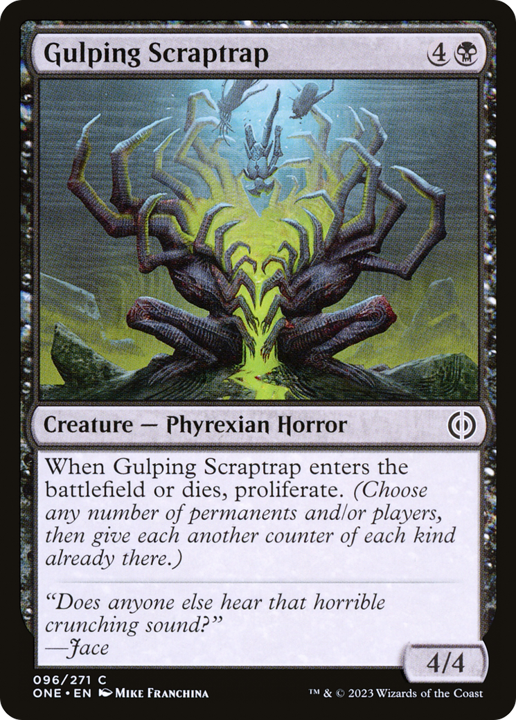 Gulping Scraptrap [Phyrexia: All Will Be One] | L.A. Mood Comics and Games