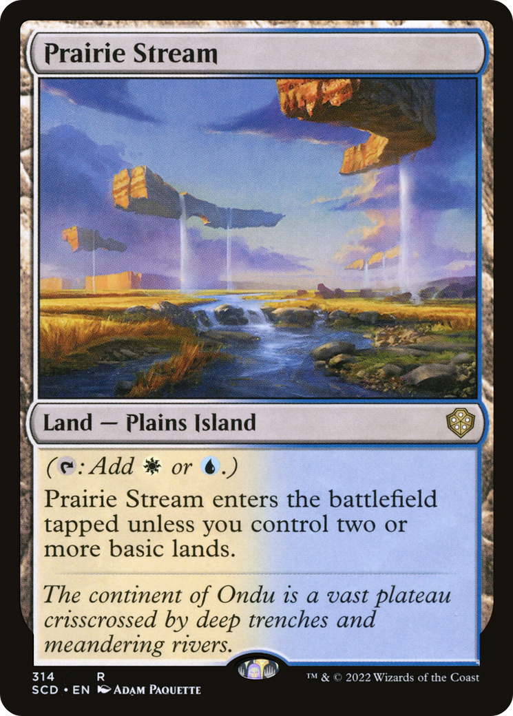 Prairie Stream [Starter Commander Decks] | L.A. Mood Comics and Games