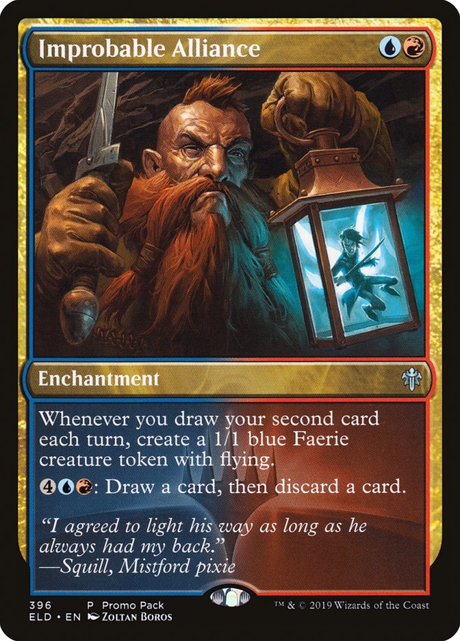 Improbable Alliance (Promo Pack) [Throne of Eldraine Promos] | L.A. Mood Comics and Games