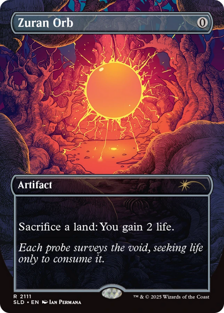 Zuran Orb (Galaxy Foil) [Secret Lair Drop Series] | L.A. Mood Comics and Games