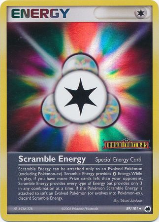 Scramble Energy (89/101) (Stamped) [EX: Dragon Frontiers] | L.A. Mood Comics and Games