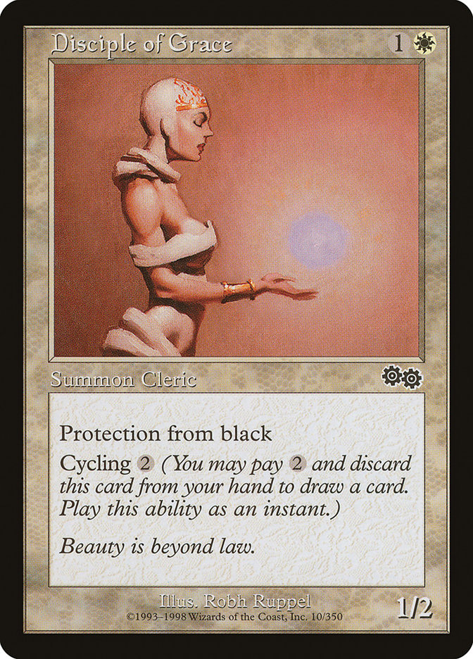 Disciple of Grace [Urza's Saga] | L.A. Mood Comics and Games