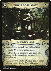 Arguel's Blood Fast // Temple of Aclazotz [Ixalan Prerelease Promos] | L.A. Mood Comics and Games