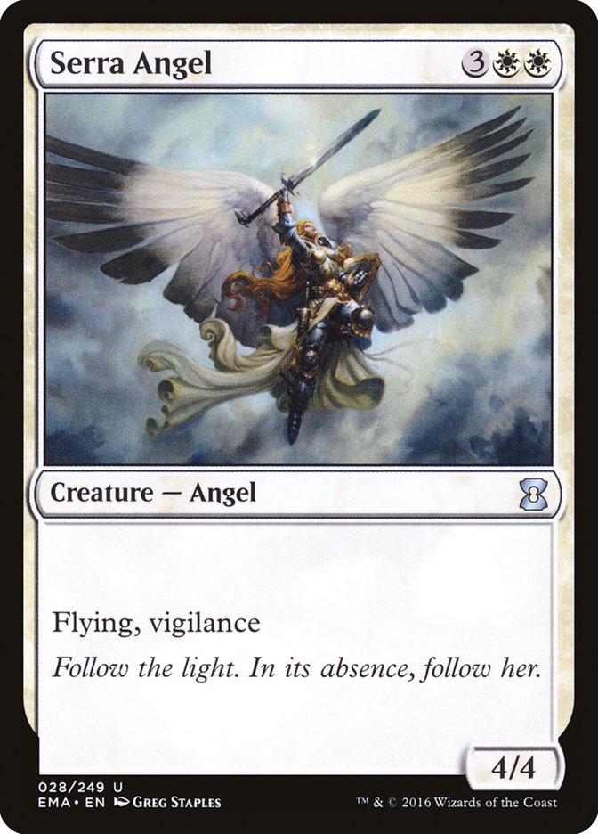 Serra Angel [Eternal Masters] | L.A. Mood Comics and Games