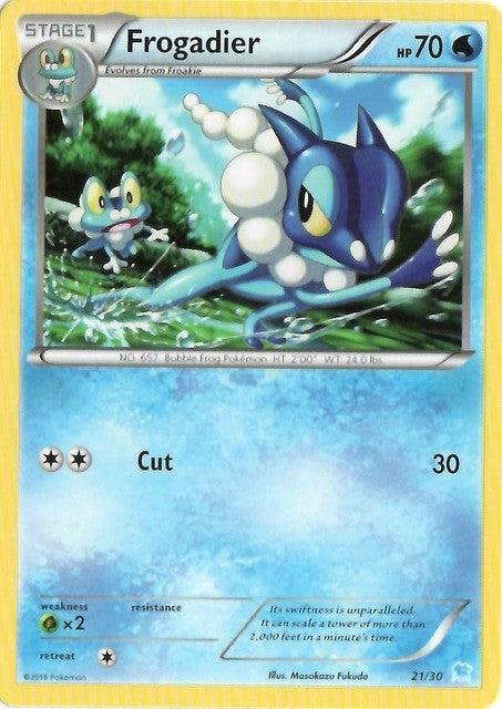 Frogadier (21/30) [XY: Trainer Kit 3 - Suicune] | L.A. Mood Comics and Games