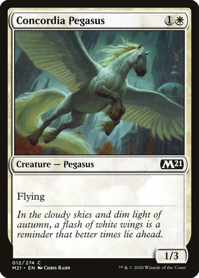 Concordia Pegasus [Core Set 2021] | L.A. Mood Comics and Games