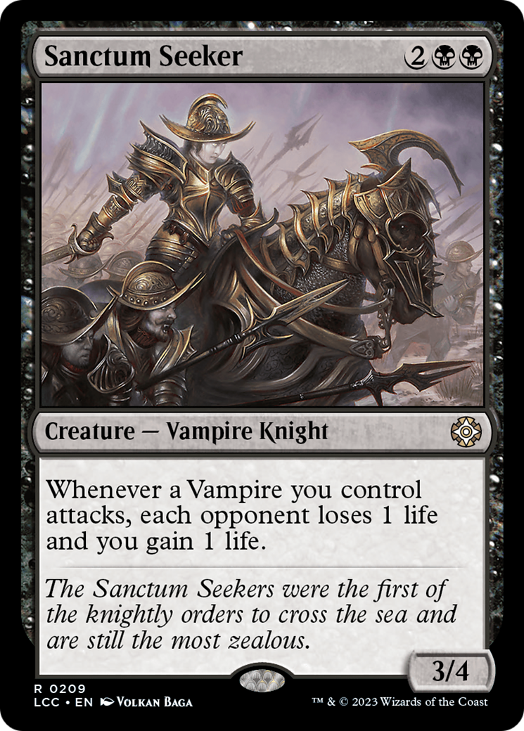Sanctum Seeker [The Lost Caverns of Ixalan Commander] | L.A. Mood Comics and Games
