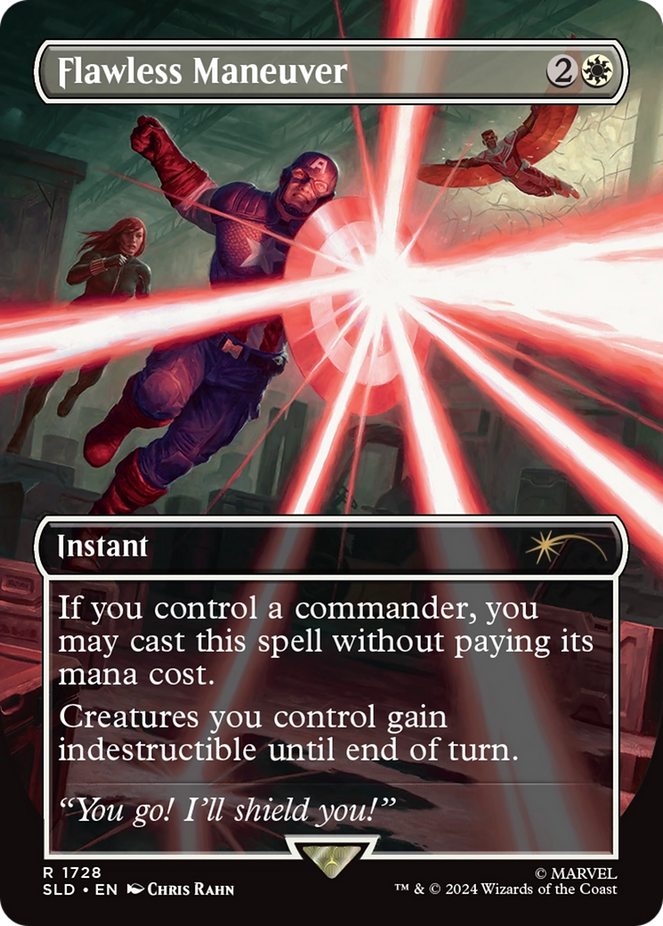 Flawless Maneuver (Rainbow Foil) [Secret Lair Drop Series] | L.A. Mood Comics and Games