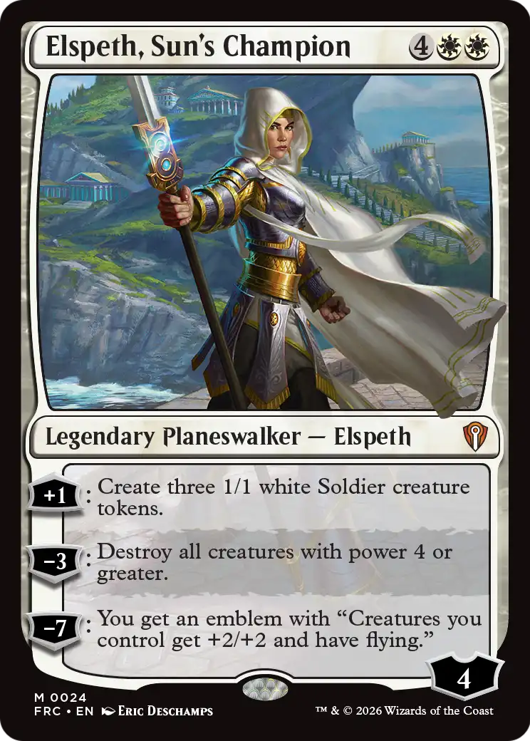 Elspeth, Sun's Champion [Reality Fracture Commander] | L.A. Mood Comics and Games