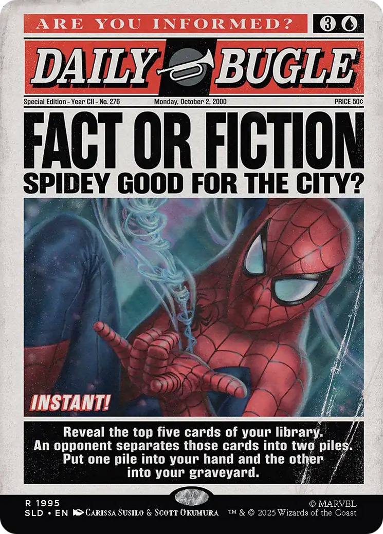 Fact or Fiction (1995) [Secret Lair Drop Series] | L.A. Mood Comics and Games