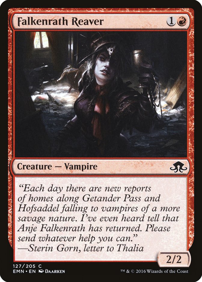 Falkenrath Reaver [Eldritch Moon] | L.A. Mood Comics and Games