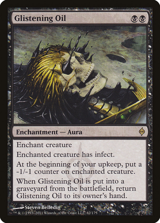 Glistening Oil [New Phyrexia] | L.A. Mood Comics and Games