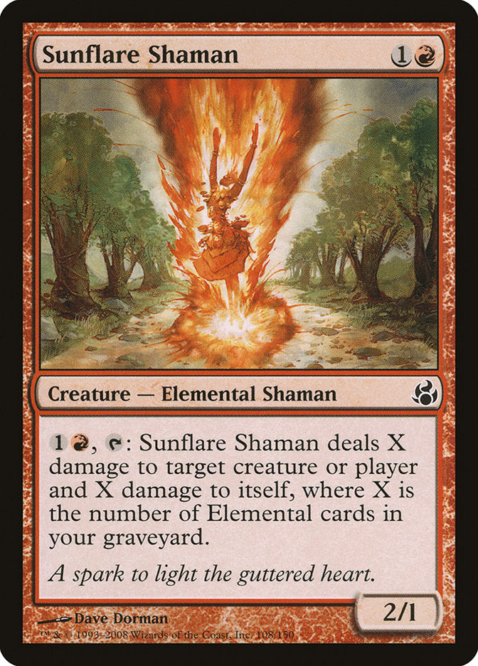 Sunflare Shaman [Morningtide] | L.A. Mood Comics and Games