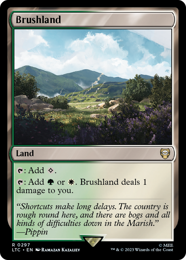 Brushland [The Lord of the Rings: Tales of Middle-Earth Commander] | L.A. Mood Comics and Games
