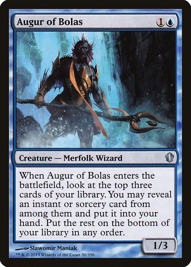 Augur of Bolas [Commander 2013] | L.A. Mood Comics and Games