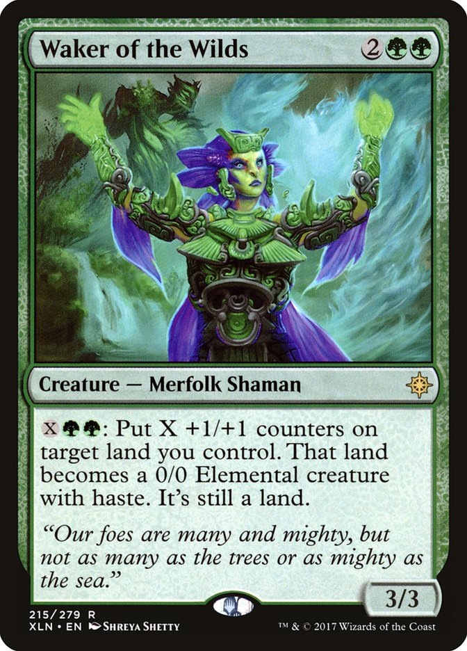 Waker of the Wilds [Ixalan] | L.A. Mood Comics and Games