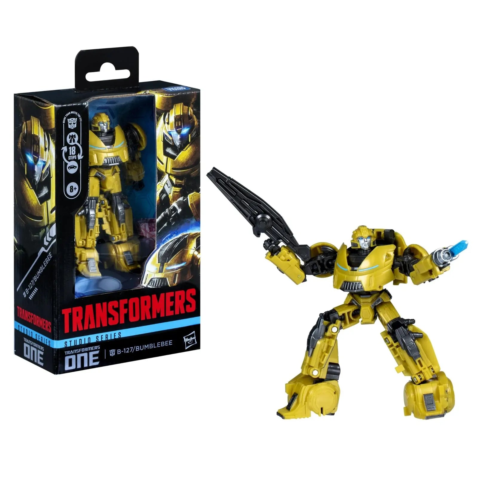 Transformers Studio Series Deluxe Class Transformers One Bumblebee (B-127) | L.A. Mood Comics and Games