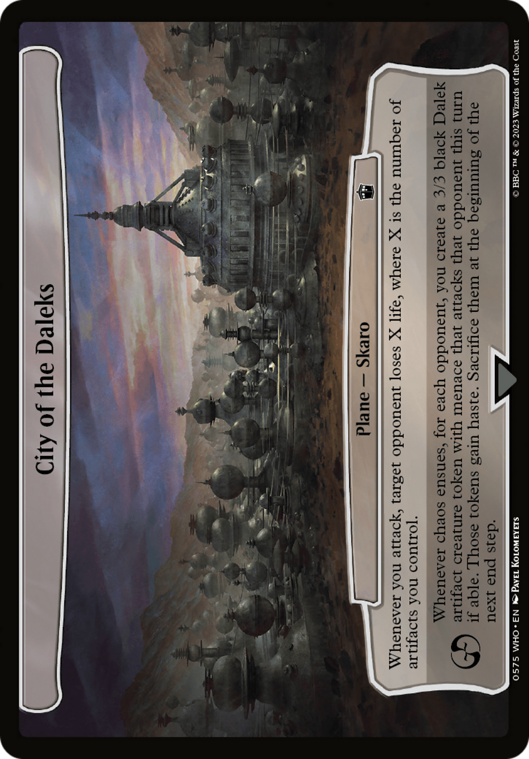City of the Daleks [Doctor Who] | L.A. Mood Comics and Games