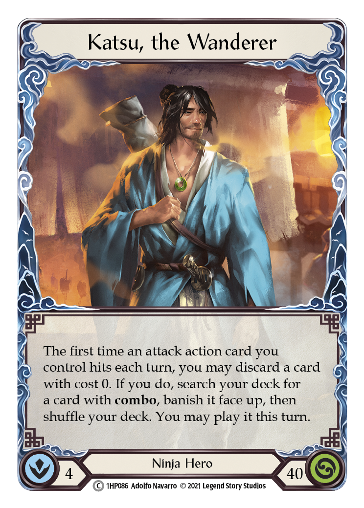 Katsu the Wanderer [1HP086] (History Pack 1) | L.A. Mood Comics and Games