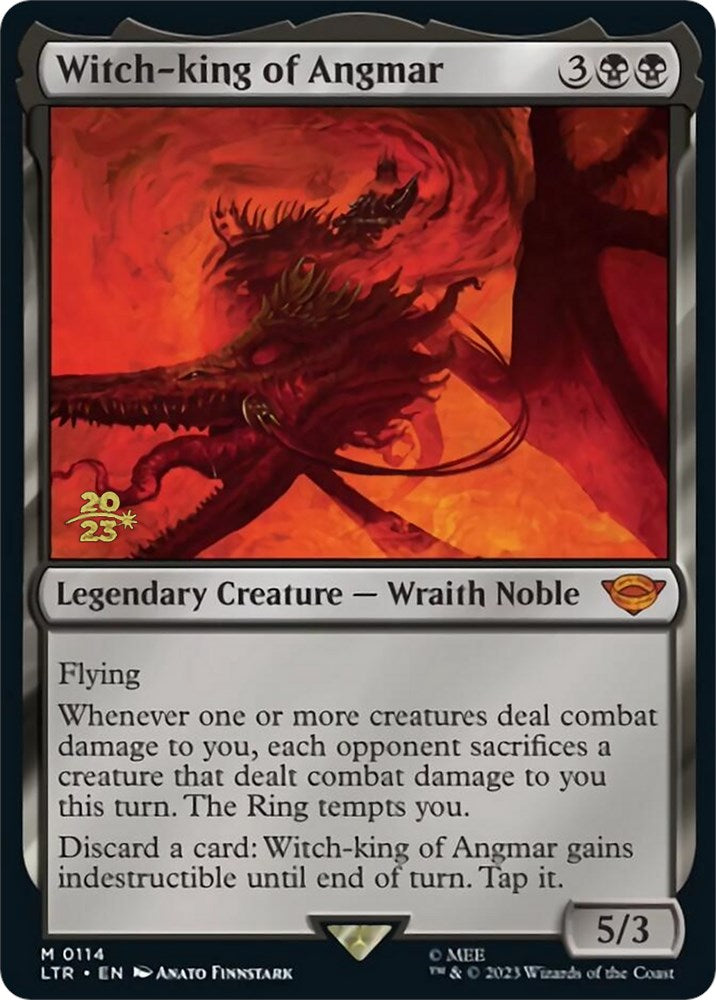 Witch-king of Angmar [The Lord of the Rings: Tales of Middle-Earth Prerelease Promos] | L.A. Mood Comics and Games