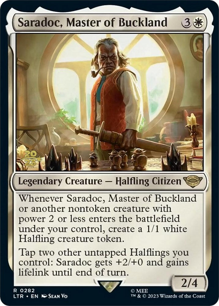 Saradoc, Master of Buckland [The Lord of the Rings: Tales of Middle-Earth Prerelease Promos] | L.A. Mood Comics and Games