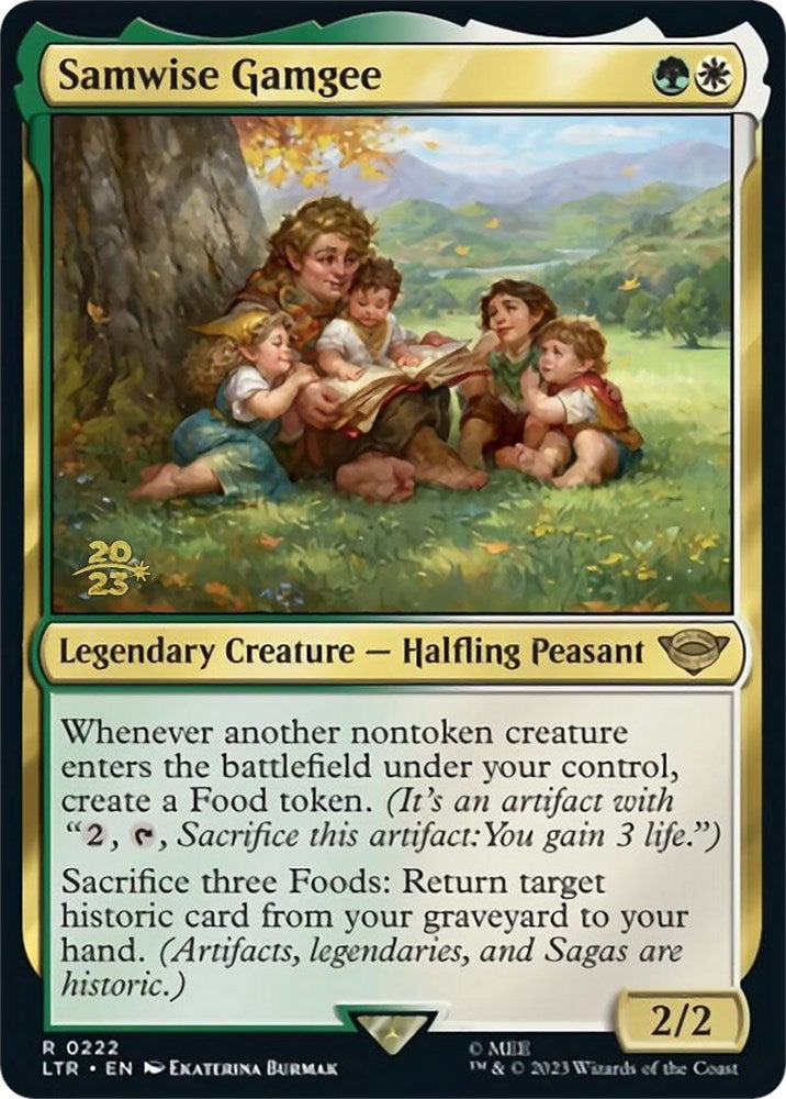 Samwise Gamgee [The Lord of the Rings: Tales of Middle-Earth Prerelease Promos] | L.A. Mood Comics and Games