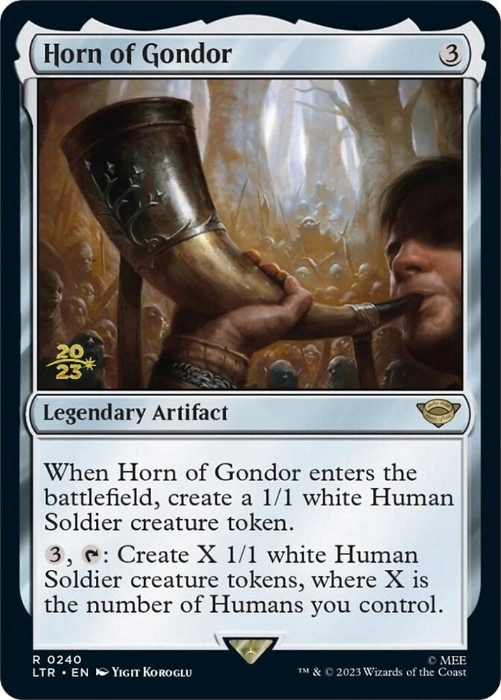 Horn of Gondor [The Lord of the Rings: Tales of Middle-Earth Prerelease Promos] | L.A. Mood Comics and Games
