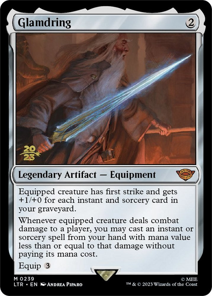 Glamdring [The Lord of the Rings: Tales of Middle-Earth Prerelease Promos] | L.A. Mood Comics and Games