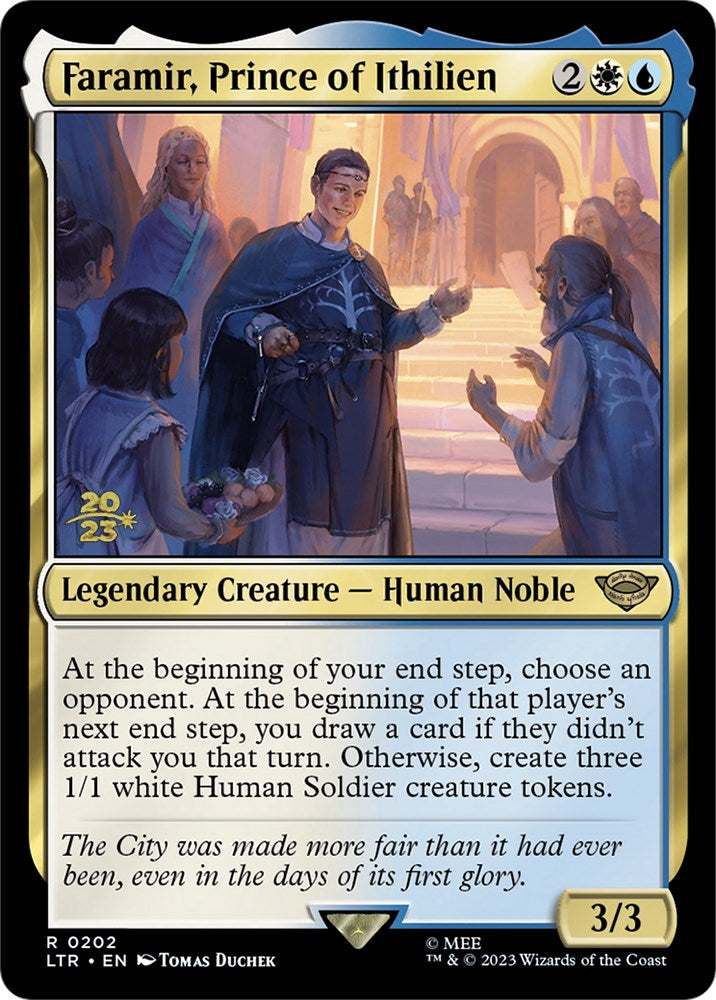 Faramir, Prince of Ithilien [The Lord of the Rings: Tales of Middle-Earth Prerelease Promos] | L.A. Mood Comics and Games
