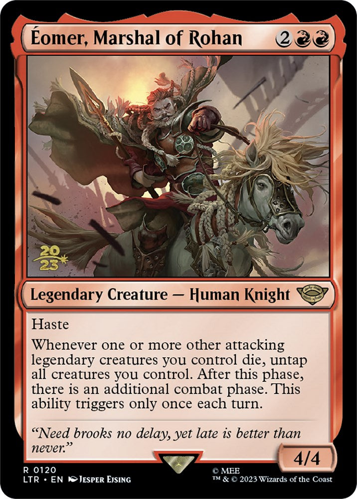 Eomer, Marshal of Rohan [The Lord of the Rings: Tales of Middle-Earth Prerelease Promos] | L.A. Mood Comics and Games
