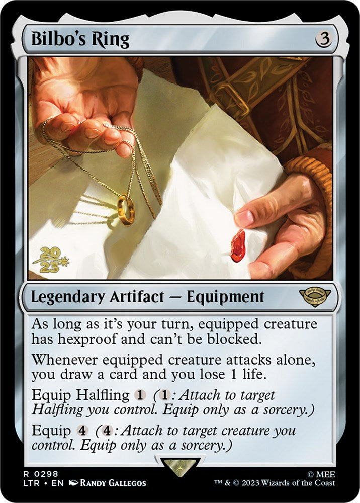 Bilbo's Ring [The Lord of the Rings: Tales of Middle-Earth Prerelease Promos] | L.A. Mood Comics and Games