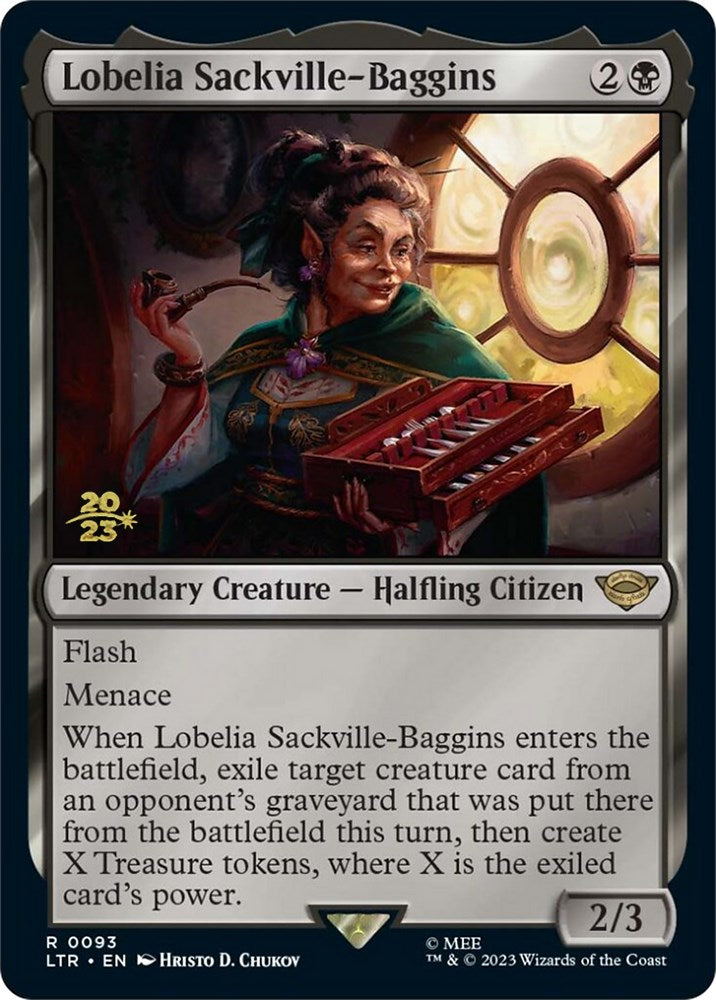 Lobelia Sackville-Baggins [The Lord of the Rings: Tales of Middle-Earth Prerelease Promos] | L.A. Mood Comics and Games