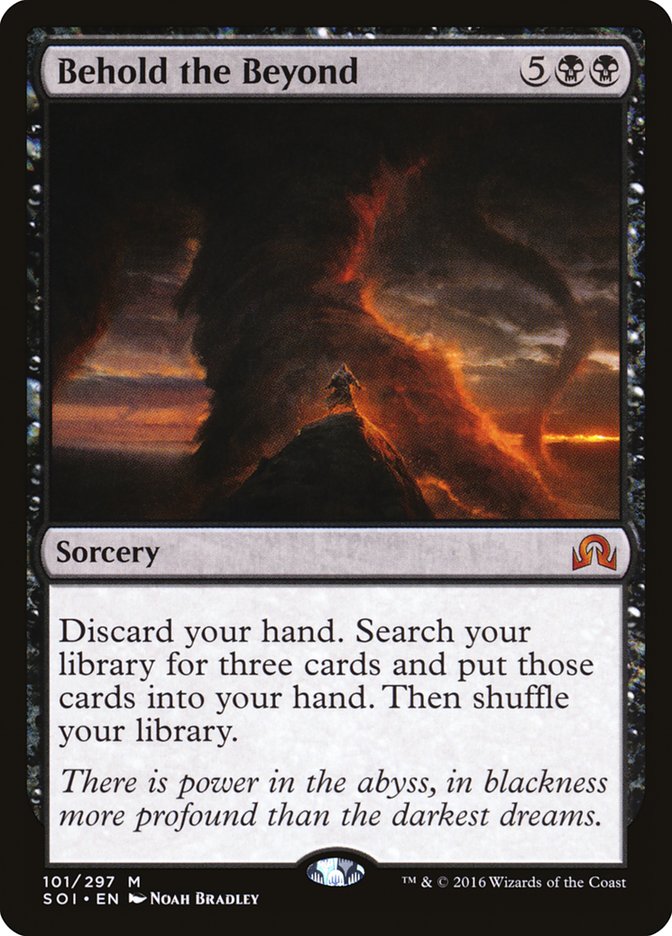 Behold the Beyond [Shadows over Innistrad] | L.A. Mood Comics and Games