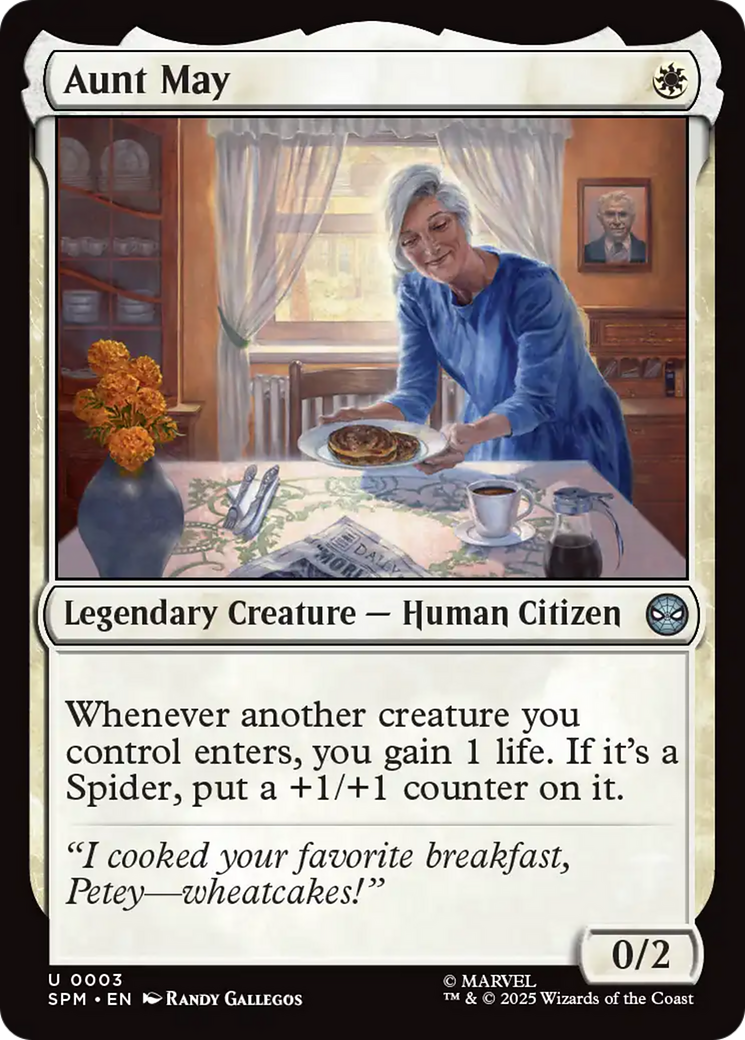 Aunt May [Marvel's Spider-Man] | L.A. Mood Comics and Games
