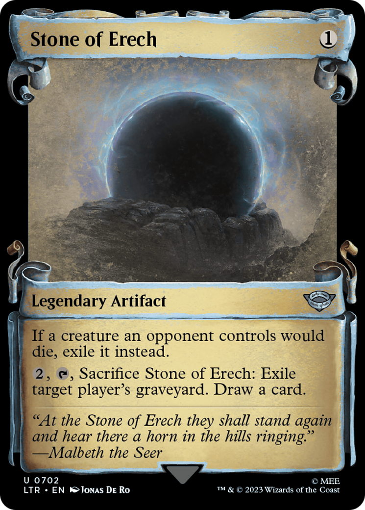 Stone of Erech [The Lord of the Rings: Tales of Middle-Earth Showcase Scrolls] | L.A. Mood Comics and Games