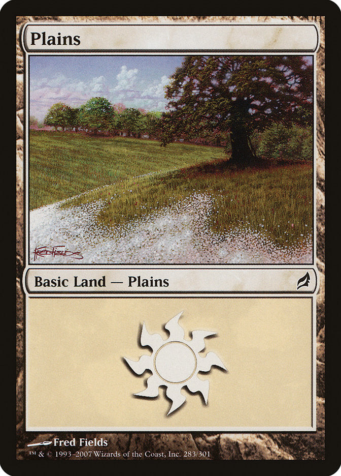 Plains (283) [Lorwyn] | L.A. Mood Comics and Games