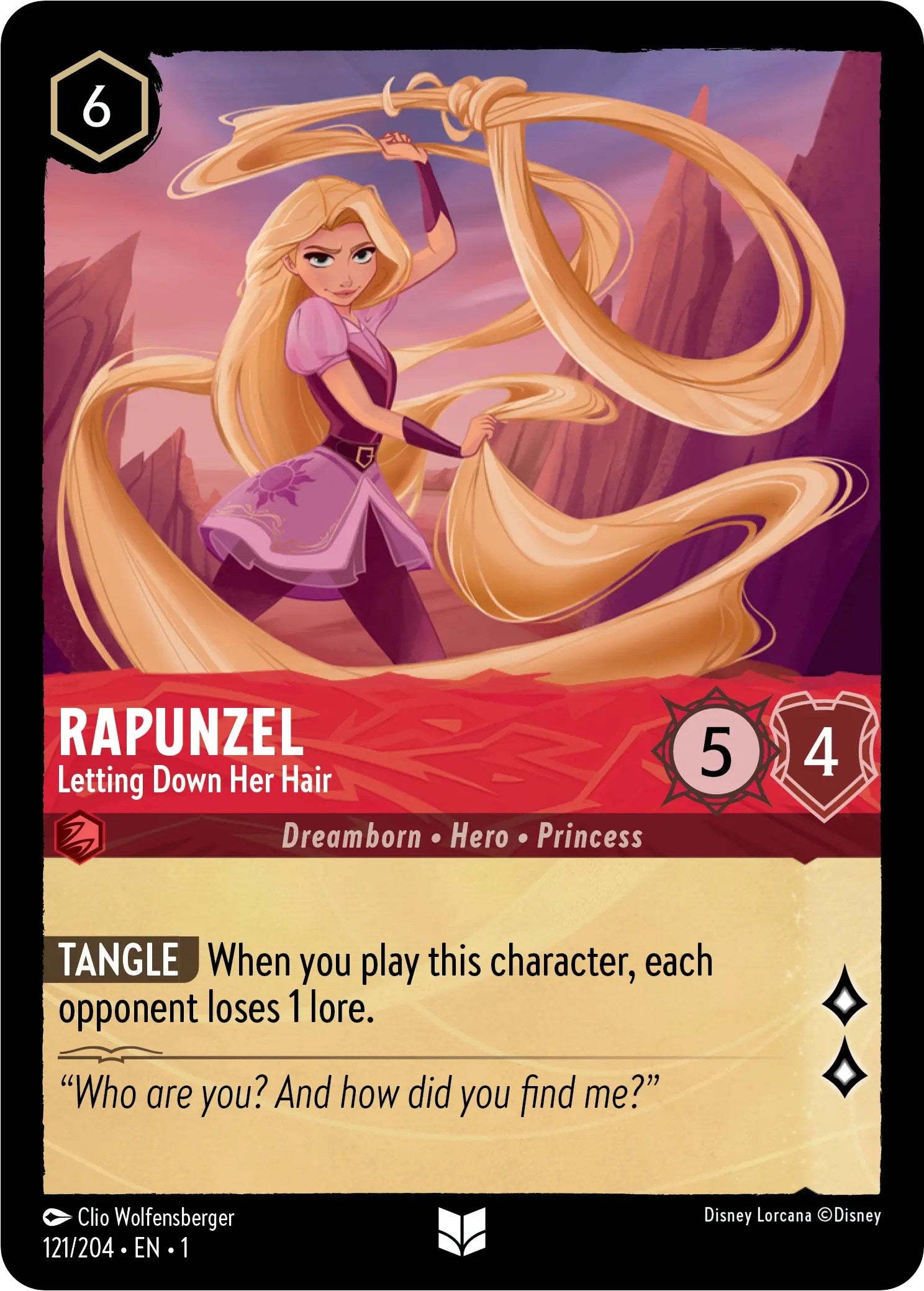Rapunzel - Letting Down Her Hair (121/204) [The First Chapter] | L.A. Mood Comics and Games