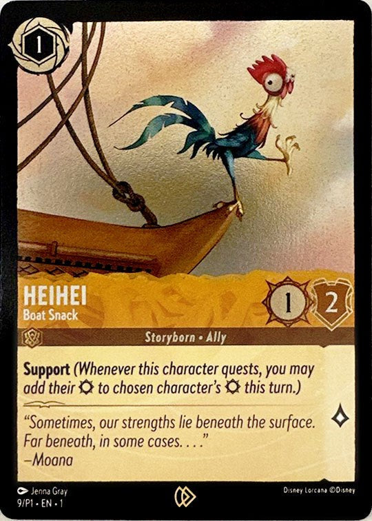 Heihei (9) [Promo Cards] | L.A. Mood Comics and Games