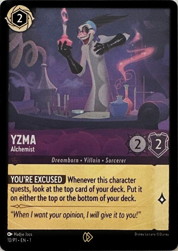 Yzma (10/P1) [Promo Cards] | L.A. Mood Comics and Games